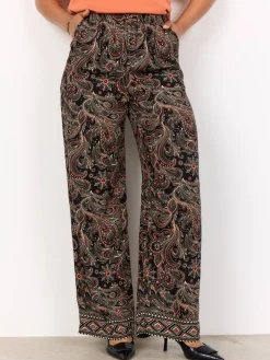 Soyaconcept Housut|housut Robyn 3-C 3790 Musta