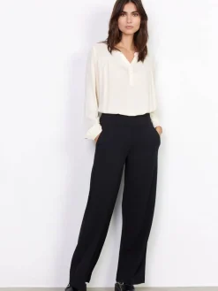Soyaconcept Housut|housut Siham 48 9999 Musta