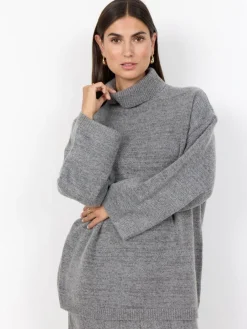 Soyaconcept Neulepuserot|neule Vida 1 99470 Harmaa