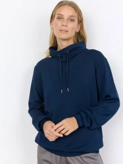 Soyaconcept Trikoopaidat Ja Colleget|paita Banu 125 6910 Tummansininen