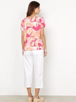Soyaconcept Trikoopaidat Ja Colleget|paita Marica 229 4505 Fuksia