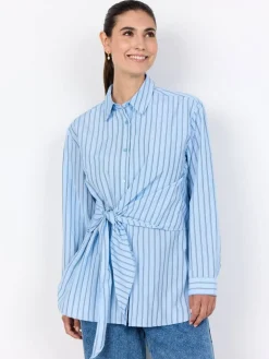 Soyaconcept Puserot|pusero Bardot 3 6250 Vaaleansininen