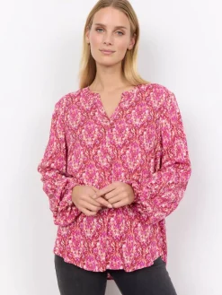 Soyaconcept Puserot|pusero Dorte 2 4615 Pinkki