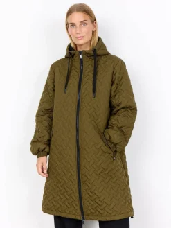 Soyaconcept Talvitakit|takki Fenya 73 7965 Oliivi