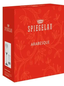 Arabescue valkoviinilasi 2 kpl><noscript><img width=
