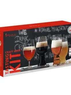 Olutlasi Craft tasting Kit 4 kpl>Spiegelau Best