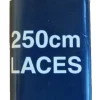 luistimen vahanauha Pro-Laces 250 cm valkoinen>Sports Tape Discount