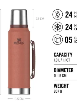 Stanley Retkeilytarvikkeet|termospullo The Legendary Classic Bottle 1 l