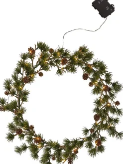 Star Trading Koriste- Ja Kausivalot|kranssi Larix 40 cm