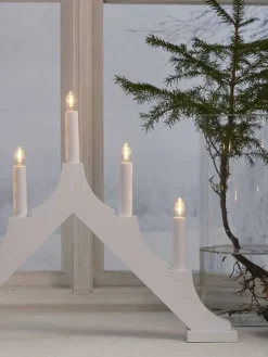 kynttelikkö Alma 5 l valkoinen><noscript><img width=