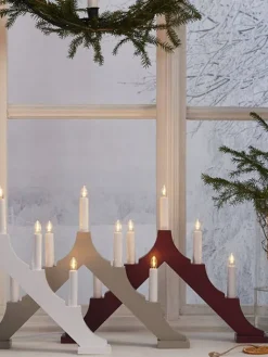 kynttelikkö Alma 5 l valkoinen><noscript><img width=