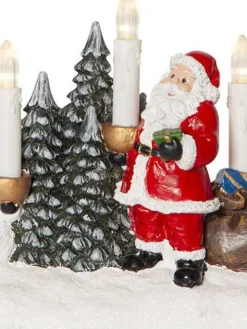 kynttelikkö paristokäyttöinen Merryville>Star Trading