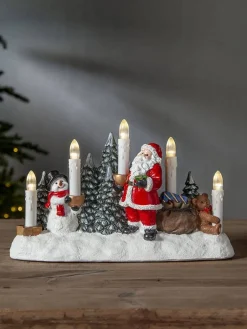 kynttelikkö paristokäyttöinen Merryville>Star Trading