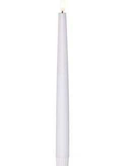 Star Trading Koriste- Ja Kausivalot|LED-antiikkikynttilä Flamme Slim 28 cm valkoine