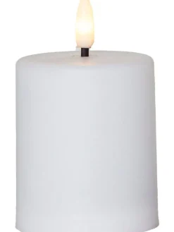 Star Trading Koriste- Ja Kausivalot|LED-kynttilä Flamme Paula 10 cm valkoinen