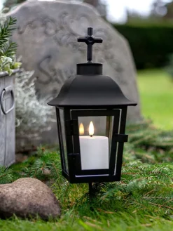 Star Trading Koriste- Ja Kausivalot|LED-kynttilä Flamme Paula 10 cm valkoinen
