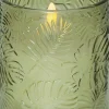LED-kynttilä Flamme Leaf 10 cm vihreä>Star Trading New