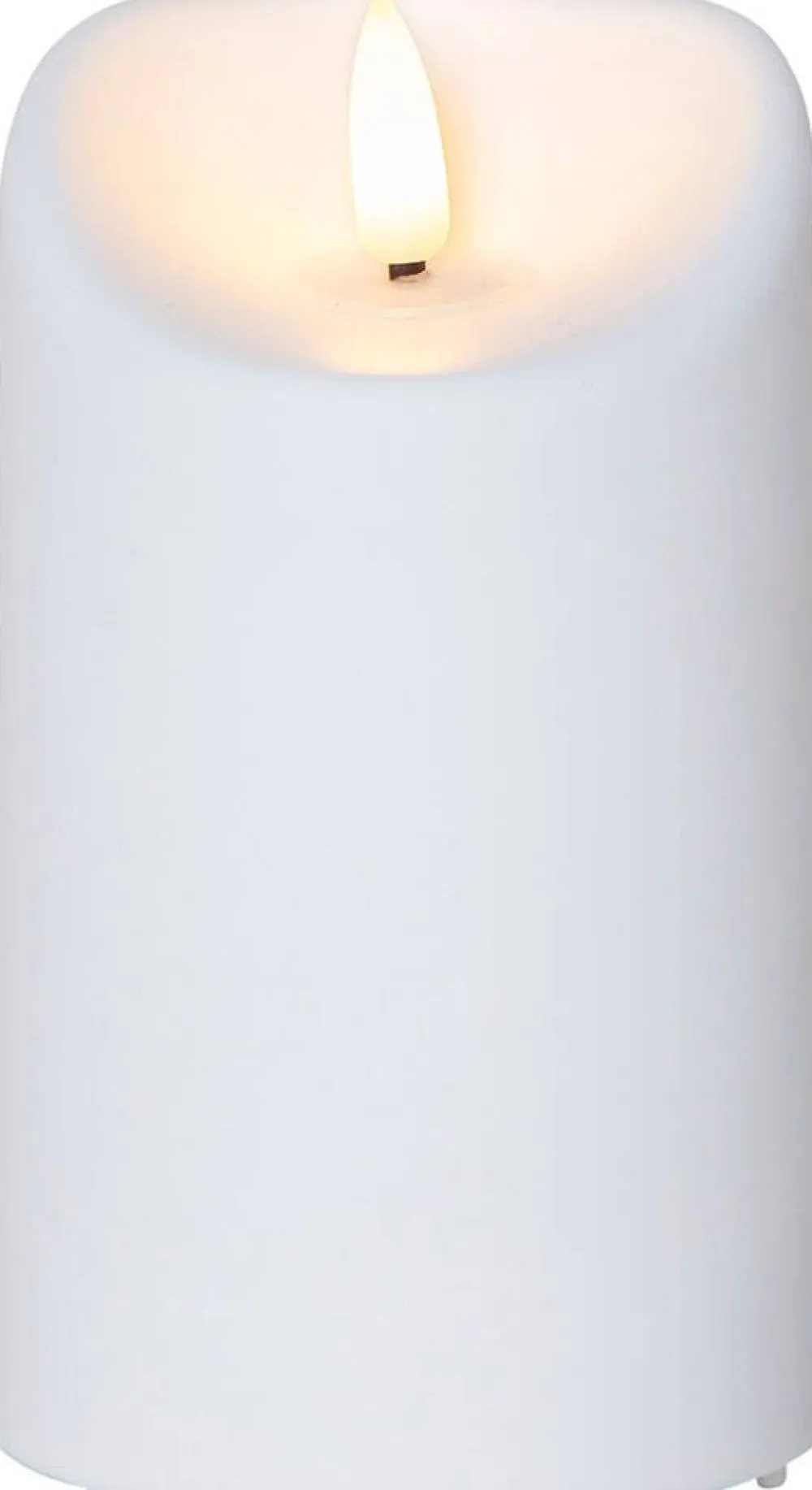 Star Trading Koriste- Ja Kausivalot|LED-kynttilä Flamme 13 cm IP44 valkoinen
