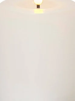 Star Trading Koriste- Ja Kausivalot|LED-kynttilä Flamme Flow 12,5 cm valkoinen