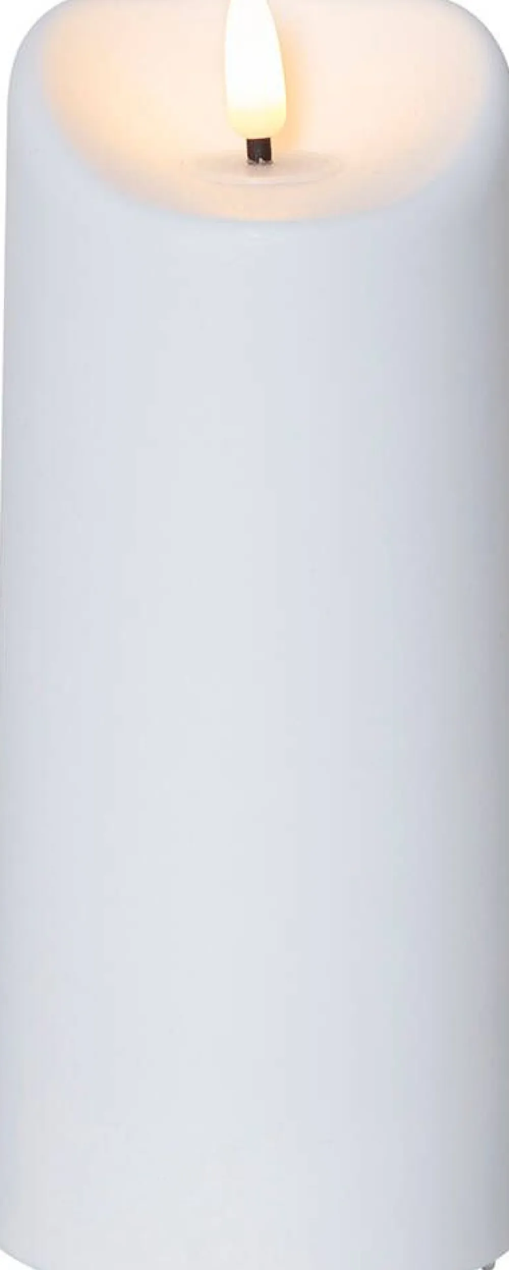 LED-kynttilä Flamme 18 cm IP44 valkoinen>Star Trading