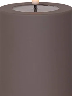LED-kynttilä Flamme Soft 12,5 cm ruskea>Star Trading Outlet