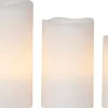 LED-kynttilä May valkoinen 3 kpl>Star Trading Clearance