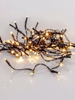 Star Trading Koriste- Ja Kausivalot|LED-valosarja Shiny Warm White 80-os. 5,6 m