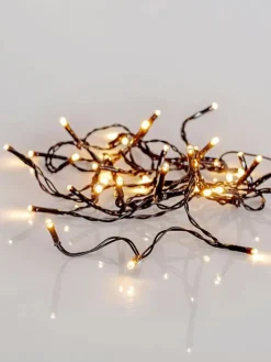 Star Trading Koriste- Ja Kausivalot|LED-valosarja Shiny Warm White 40-os. 2,8 m