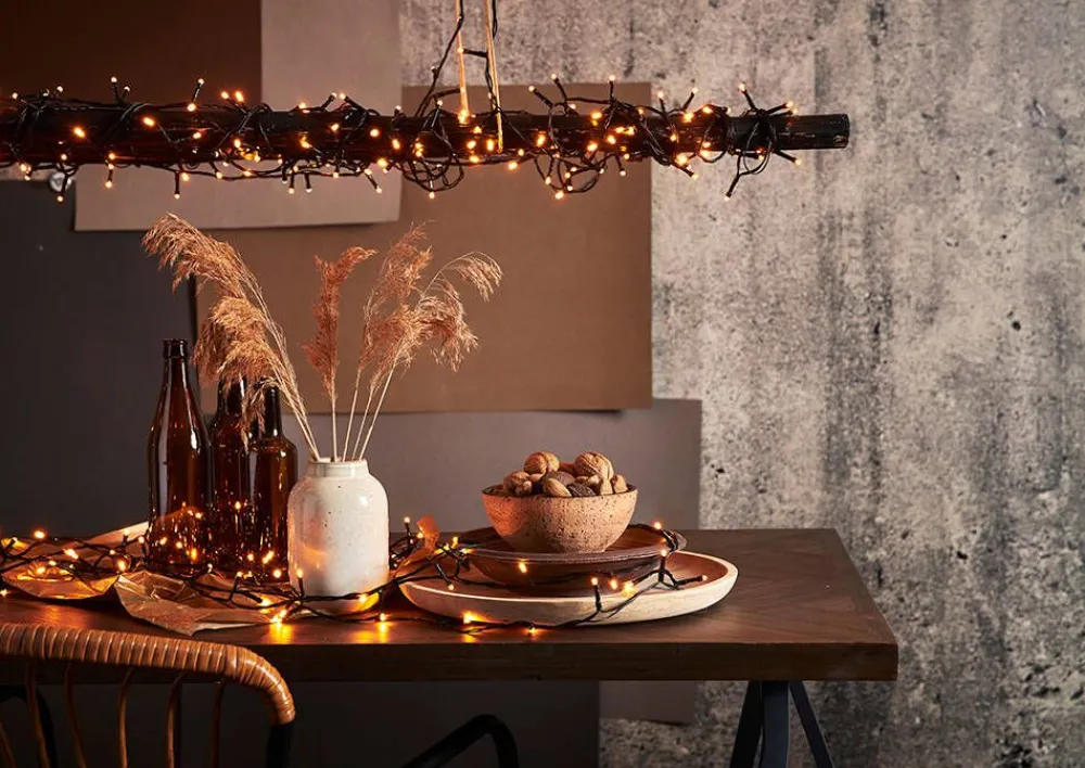LED-valosarja Golden Warm White 180-os. 12,6 m>Star Trading New