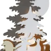 Star Trading Koriste- Ja Kausivalot|pöytäkoriste Forest Friends 44 cm