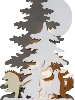 Star Trading Koriste- Ja Kausivalot|pöytäkoriste Forest Friends 44 cm