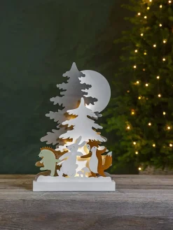 Star Trading Koriste- Ja Kausivalot|pöytäkoriste Forest Friends 44 cm