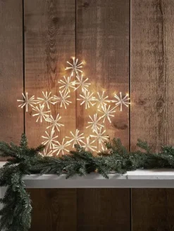 siluetti Flower Star 60 cm>Star Trading Sale