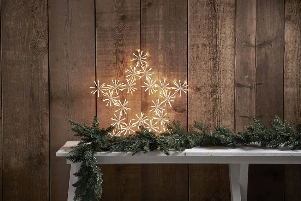 siluetti Flower Star 60 cm>Star Trading Sale