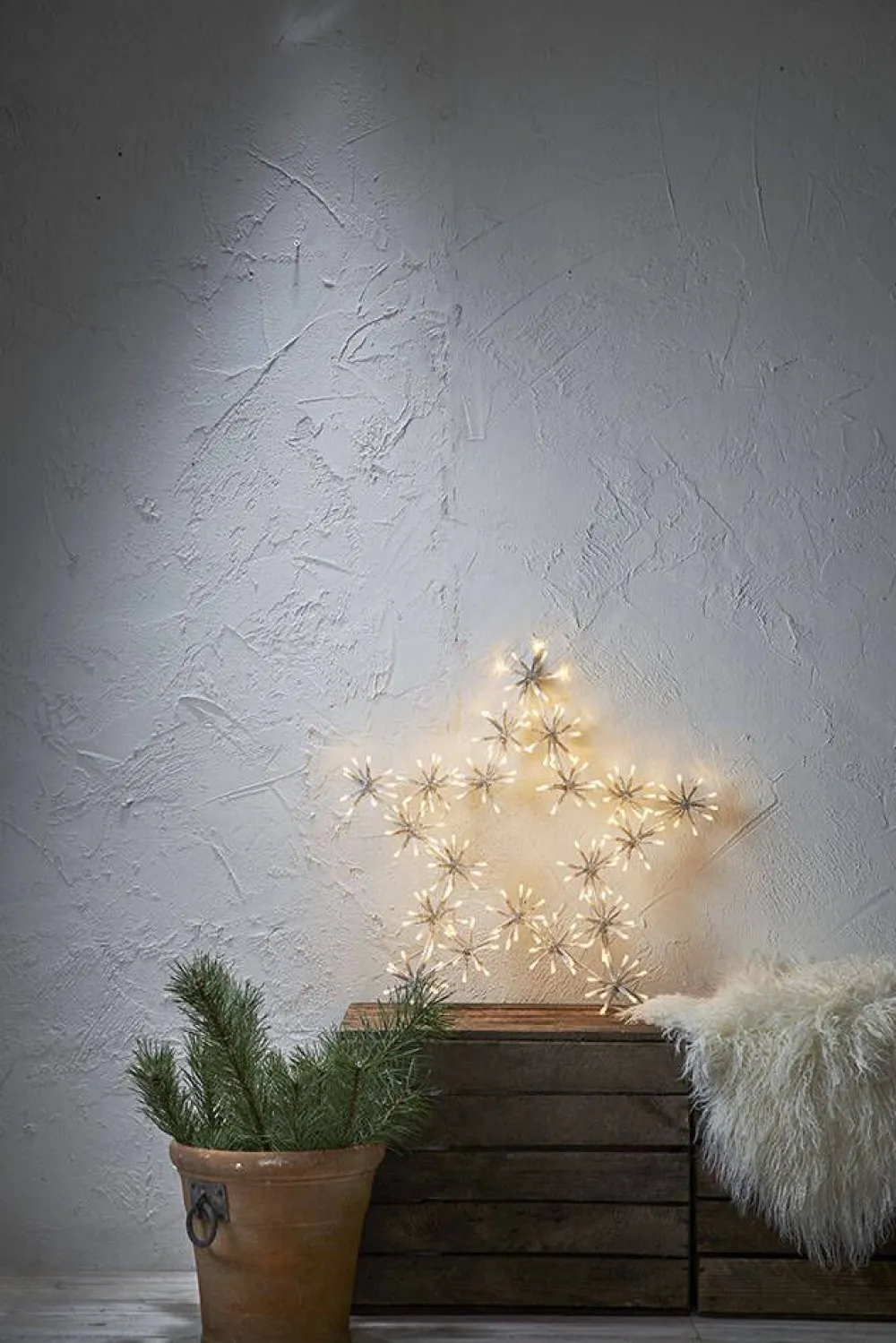 siluetti Flower Star 60 cm>Star Trading Sale