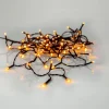 Star Trading Koriste- Ja Kausivalot|valosarja Golden Warm White 80 LED musta 5,6m