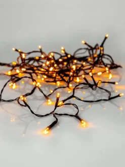 Star Trading Koriste- Ja Kausivalot|valosarja Golden Warm White 80 LED musta 5,6m