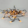 valosarja Golden Warm White 40 LED musta 2,8m>Star Trading Online