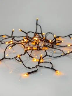 valosarja Golden Warm White 40 LED musta 2,8m>Star Trading Online