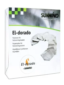Sunwind Pihatarvikkeet|El-dorado käymäläpussit 500kpl paperi