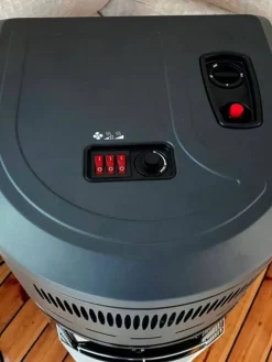 Sunwind Ilmastointi|Pihatarvikkeet|kaasulämmitin Fan-tastic 4,2 kW