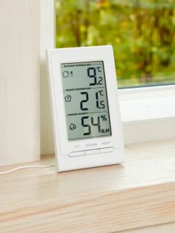 Suomen Lu00e4mpu00f6mittari Muut Sähkö- Ja Turvatuotteet|Ilmastointi|Suomen Lämpömittari lämpö- ja kosteusmittari