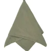 Svanefors Keittiötekstiilit|servetti Julie 45x45 cm sammaleenvihreä