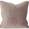Svanefors Sisustustekstiilit|tyynynpäällinen Elise 45x45 cm puuteriroosa