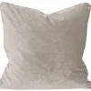 Svanefors Sisustustekstiilit|tyynynpäällinen Elise 60x60 cm hopea