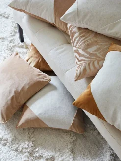 tyynynpäällinen Elise 45x45 cm keltainen><noscript><img width=