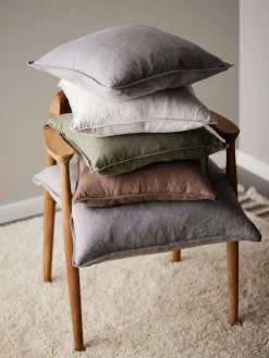 tyynynpäällinen Julie 45x45 cm sininen>Svanefors Best