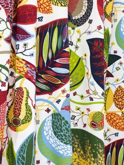 Svanefors Verhot Ja Verhotarvikkeet|verhot A&E 145x250 cm punainen 2 kpl