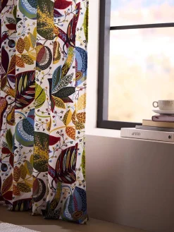 Svanefors Verhot Ja Verhotarvikkeet|verhot A&E 145x250 cm punainen 2 kpl
