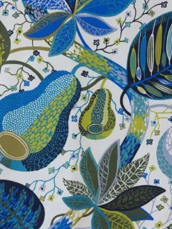 Svanefors Verhot Ja Verhotarvikkeet|verhot A&E 145x250 cm sininen 2 kpl